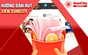 Hướng dẫn rút tiền Suncity